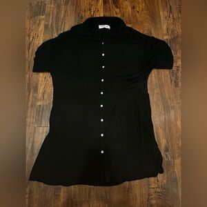 Pampelone Button Front Dress